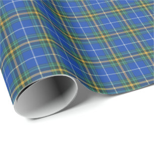 Papier Cadeau Province de tartan de la Nouvelle-Écosse Canada