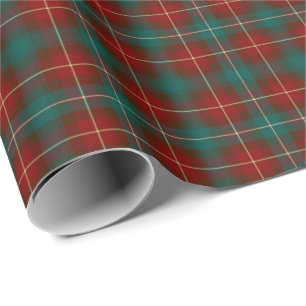 Papier Cadeau Province de tartan d'île Prince Edouard Canada