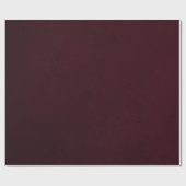 Papier Cadeau Prune Bourgogne profond (Plat)