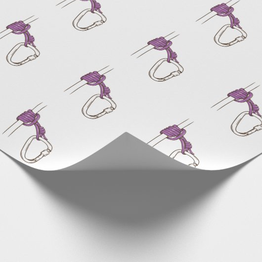 Papier Cadeau prusik escalade rocheuse (Coin)