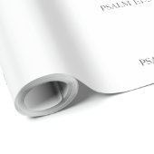 Papier Cadeau PSAUM 1:1-3 Botanic design, (Coin rond)
