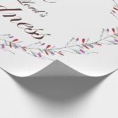 Papier Cadeau Psaume 33 (Coin)