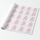 Papier Cadeau Psaumes Chrétiens (Déroulé)