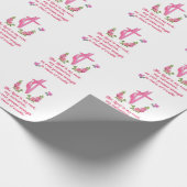 Papier Cadeau Psaumes Chrétiens (Coin)