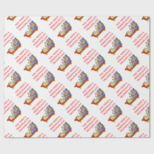 PAPIER CADEAU PSYCH (Plat)