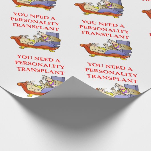 PAPIER CADEAU PSYCH (Coin)