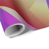Papier Cadeau Psychedelic Timez..... (Coin rond)