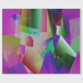 Papier Cadeau Psychedelic Timez..... (Plat)