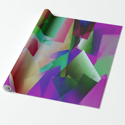 Papier Cadeau Psychedelic Timez..... (Déroulé)