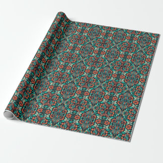 Papier Cadeau Psychédélique hawaïenne
