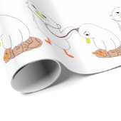 Papier Cadeau Psychiatre (Coin rond)