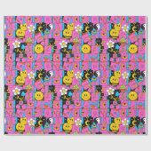 Papier Cadeau Psychodelique (Plat)