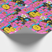 Papier Cadeau Psychodelique (Coin)