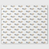 Papier Cadeau Psychologue PsyD (Plat)