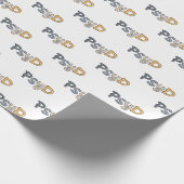 Papier Cadeau Psychologue PsyD (Coin)