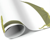 Papier Cadeau Ptéodactyle volant (Coin rond)