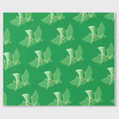 Papier Cadeau Ptérosaur (Plat)