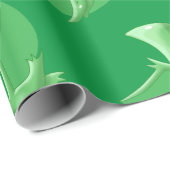 Papier Cadeau Ptérosaur (Coin rond)