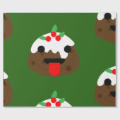 Papier Cadeau pub de noël (Plat)