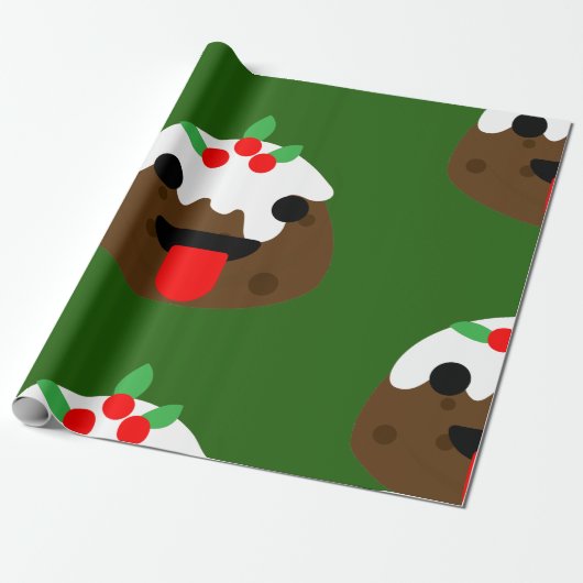 Papier Cadeau pub de noël (Déroulé)
