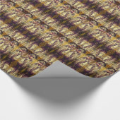 Papier Cadeau Publicité Art nouveau femme élégant Hingre (Coin)