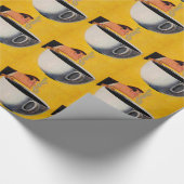 Papier Cadeau Publicité vintage sur le café (Coin)