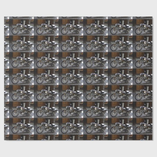 Papier Cadeau Puch 125 SV (Plat)