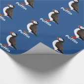 Papier Cadeau Puffin de l'Atlantique (Coin)