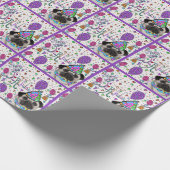 PAPIER CADEAU PUG (Coin)