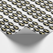 PAPIER CADEAU PUG BLING ! (Coin)