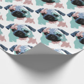 Papier Cadeau Pugly (Coin)