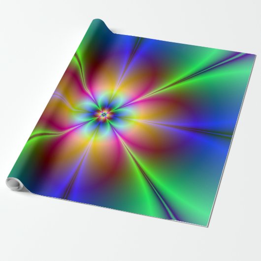 Papier Cadeau Puissance de flux (Déroulé)