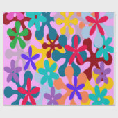 Papier Cadeau Puissance de flux (Plat)