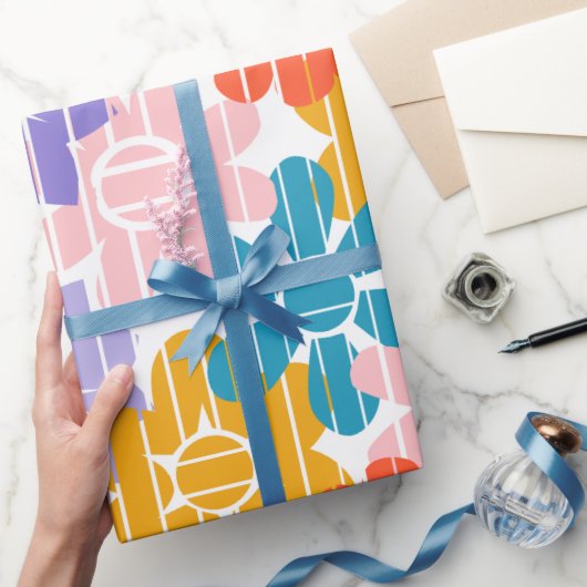 Papier Cadeau Puissance de flux (Cadeaux)