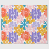 Papier Cadeau Puissance de flux (Plat)