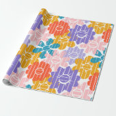 Papier Cadeau Puissance de flux (Déroulé)