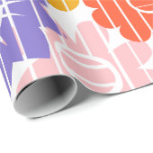 Papier Cadeau Puissance de flux (Coin rond)