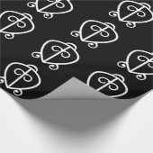 Papier Cadeau Puissance d'Odo Nnyew Fie Kwan | de symbole (Coin)