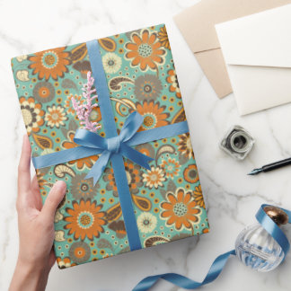 Papier Cadeau Puissance Super rétro