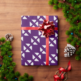 Papier Cadeau Puissance violette