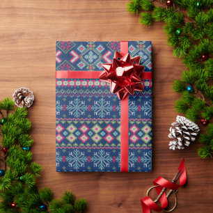 Papier Cadeau Pull Coquet