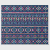 Papier Cadeau Pull Coquet (Plat)