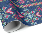 Papier Cadeau Pull Coquet (Coin rond)