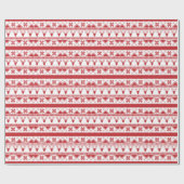 Papier Cadeau pull de noël (Plat)