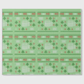 Papier Cadeau pull de noël 2020 (Plat)