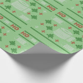 Papier Cadeau pull de noël 2020 (Coin)
