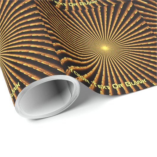 Papier Cadeau Pulsar (Coin rond)