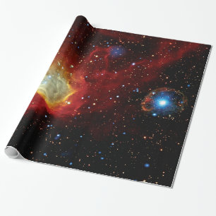 Papier Cadeau Pulsar SXP 1062 Rémanent de supernova NASA Photo d
