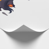 Papier Cadeau Pumpkin Wizard � Magical Halloween Sorcerer Tee (Coin)