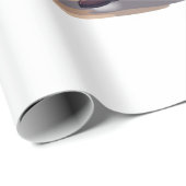 Papier Cadeau Pumpkin Wizard � Magical Halloween Sorcerer Tee (Coin rond)